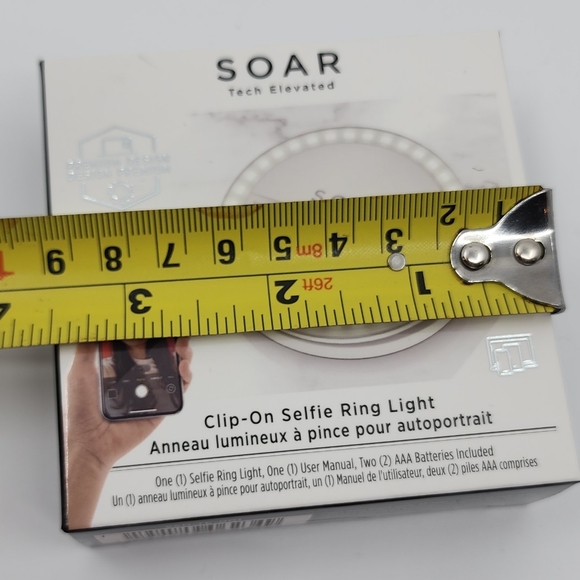 Soar LED Ring Light New in Box - Picture 4 of 5